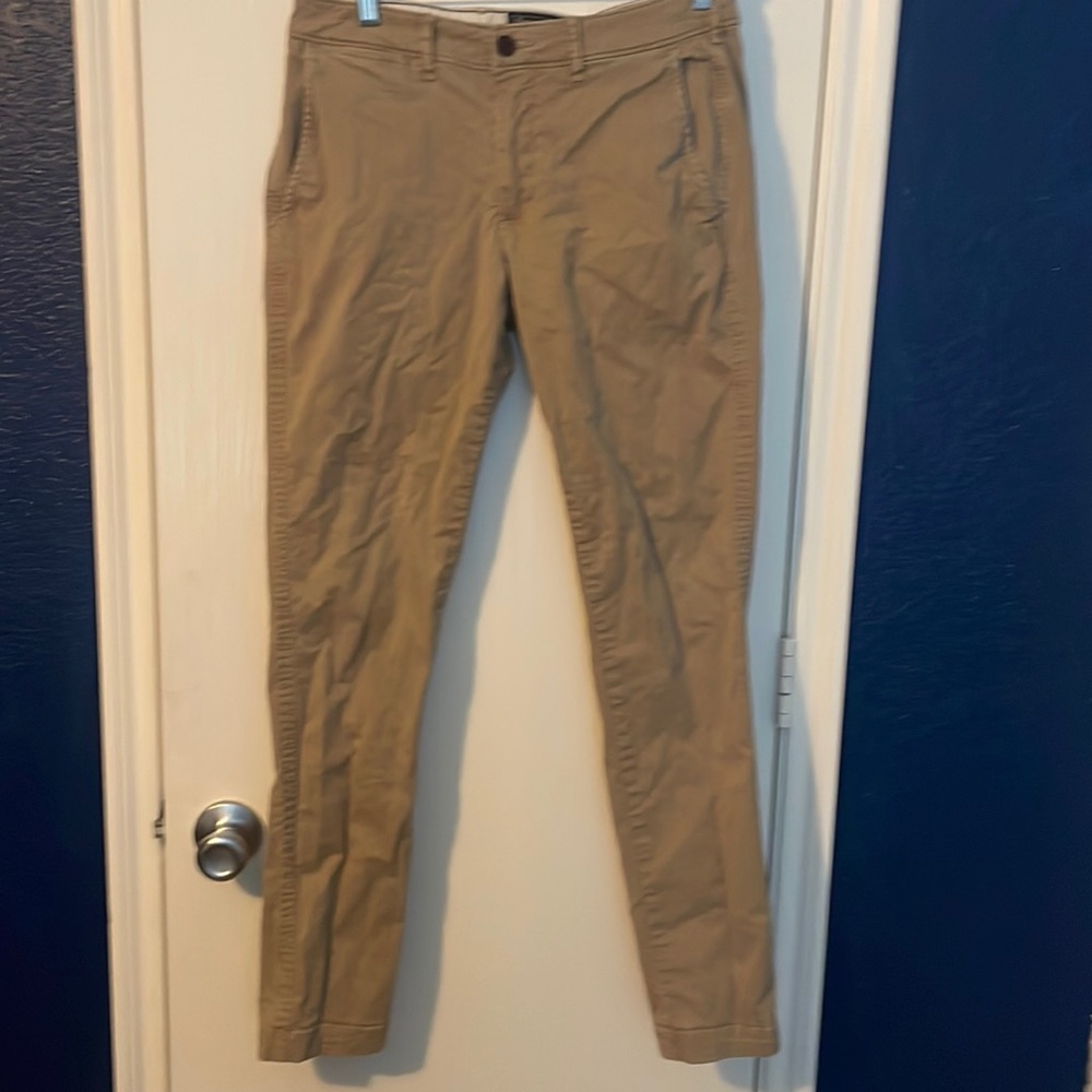 Khaki pants